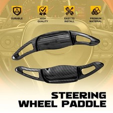 2X Carbon Fiber Steering Wheel Paddle Shifter For 2021-2025 Toyota RAV4 Prime ED