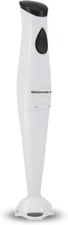 Elite Gourmet EHB-2425X Electric Immersion Hand Blender Stick, Mixer, White 