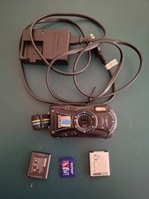Pentax WG-1 - 14MP Waterproof Shockproof 5x Optical Zoom Digital Camera