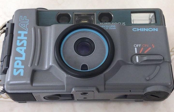 美品CHINON splash GXフィルムカメラ Chinon Splash Gx Film Camera | eBay