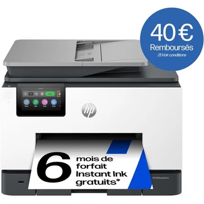 Imprimante jet d'encre HP OfficeJet Pro 9135e éligible Instant Ink - Photo 1/4