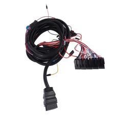 Fit For Boss Snow Plow 13 Pin Wiring Harness Truck Side Msc08001 Msc04316 New Fit For Boss Snow Plow 13 Pin Wiring Harness Truck Side Msc08001 Msc04316 New