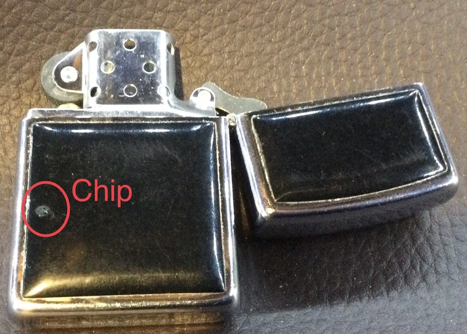1988 Ultralite Zippo, EUA Forrestal CV 59, VGC+, HTF - Imagem 2 de 4