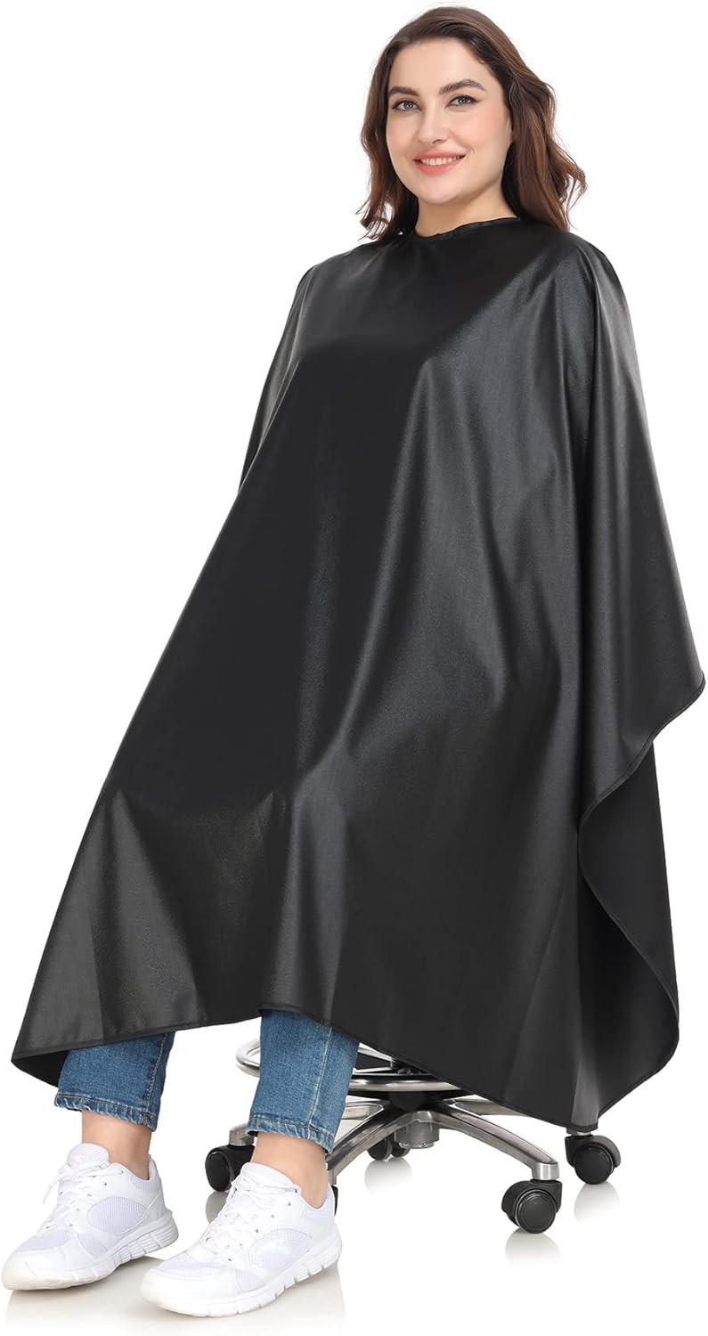 Capas químicas para peluqueros con broches Resistentes al agua y a los químicos