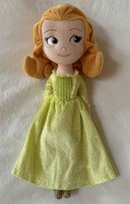 Juguete de peluche de 12” de los parques Disney Sofía la primera muñeca “Princesa Ámbar”