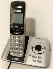 VTech Main Answering Machine Base & 1 Caller ID Handset Model CS6529-3