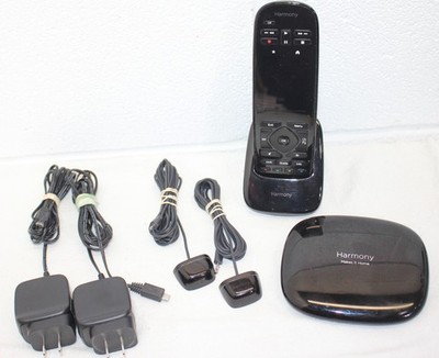 Logitech Harmony Ultimate One Remote Control N-R0007 Hub O-R0004 IR Mini Blaster