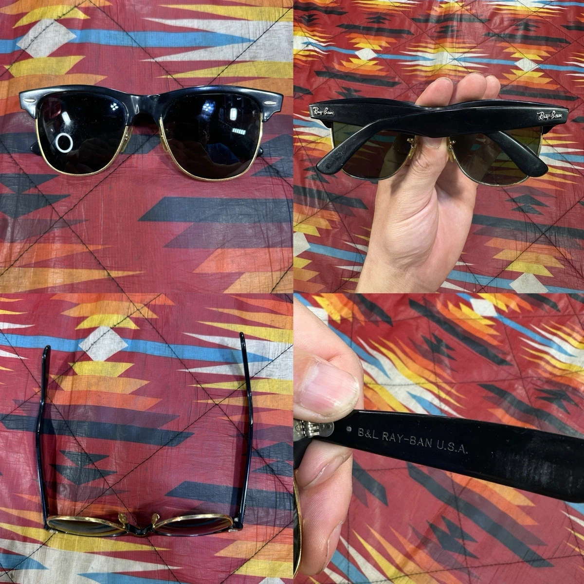 Ray-Ban Wayfarer B L Vintage Sunglasses products for sale | eBay