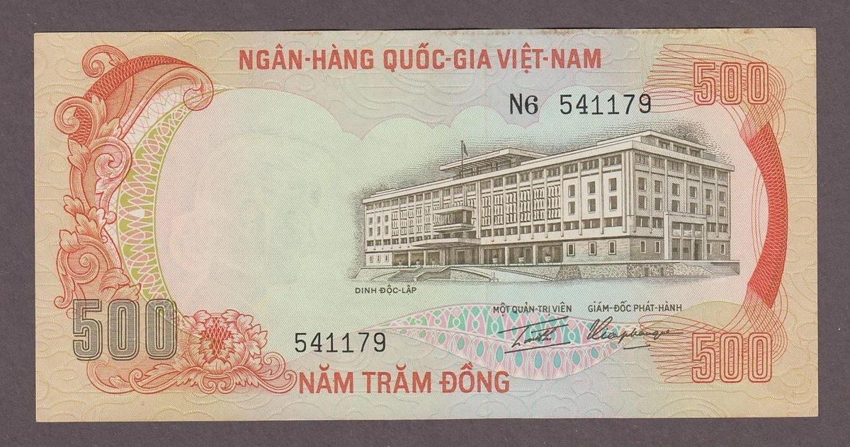曾流通1972 越南纸币| eBay