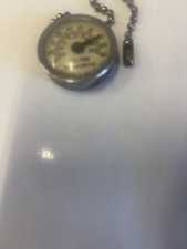 Tel-tru Auto Temp Brown Vintage Car Thermometer. By Gs Mach Rochester New York Tel-tru Auto Temp Brown Vintage Car Thermometer. By Gs Mach Rochester New York