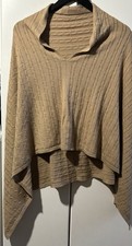 H&M Mama Strickponcho Gr.S/M