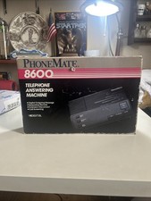 PhoneMate Answering Machine Outgoing Messages Remote 8600 NIB NOS
