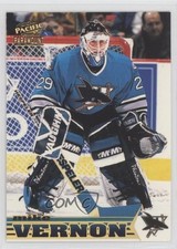 1998-99 Pacific Paramount Mike Vernon #216 HOF 18jy