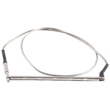 6 Saiten Hochempfindliche Akustik Gitarren BrüCke Sattelstange Piezo Metall8317