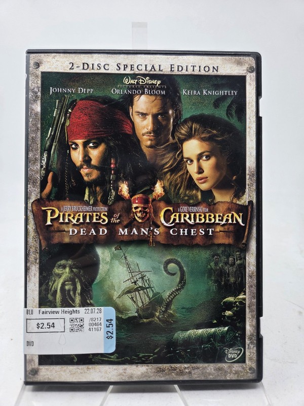 Pirates of the Caribbean: Dead Man's Chest (Two-Disc Collector's Edition) DVD