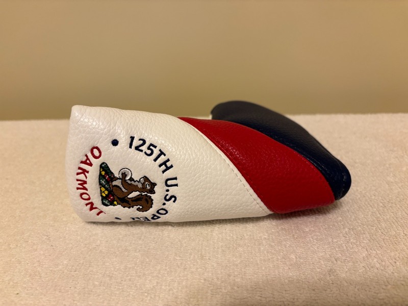 2025 125TH U.S. Open Oakmont Blade Putter Cover
