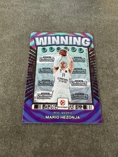 2025-26 Contenders Euroleague Basketball #12 Mario Hezjonja — Winning Ticket