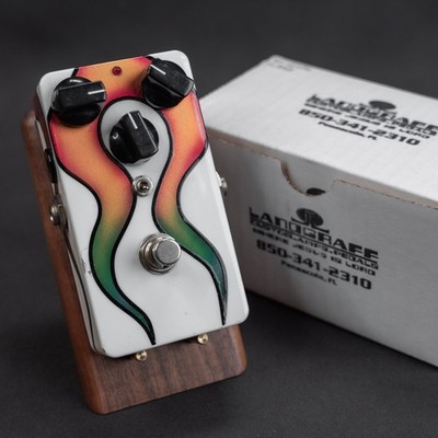 Landgraff Dynamic Overdrive DOD Custom Flame Paint (2011) Rare Hand-Wired