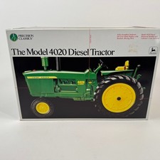 John Deere Tractor 4020 Diesel Precision Clas...