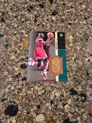 1998-99 SPx Finite #1 Michael Jordan #165/10000