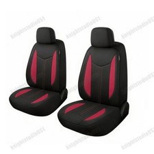 For Toyota Car Front 2-seat Covers Leather Cushion Protectors Pad Full Set Us Kt