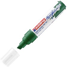 edding 5000 acrylic marker broad - green - 1 waterproof Office Product