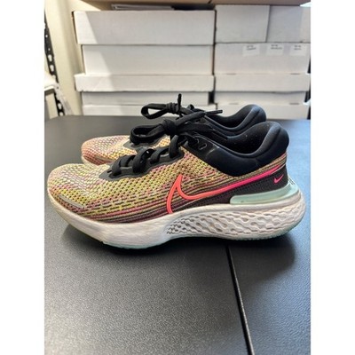 Nike ZoomX Invincible Run Flyknit 3 Women's Running Shoes Multi Color Size 8.5