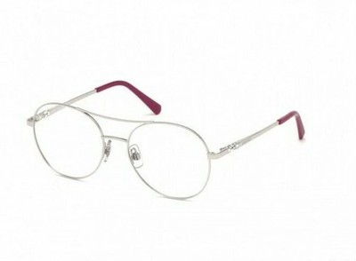 SWAROVSKI Brille SK 5334 018 Silber Brille Eyewear 53-17-140