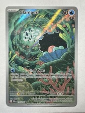 clamperl pokemon card value Clamperl 195/182 Sv10: Destined Rivals Holo for sale online