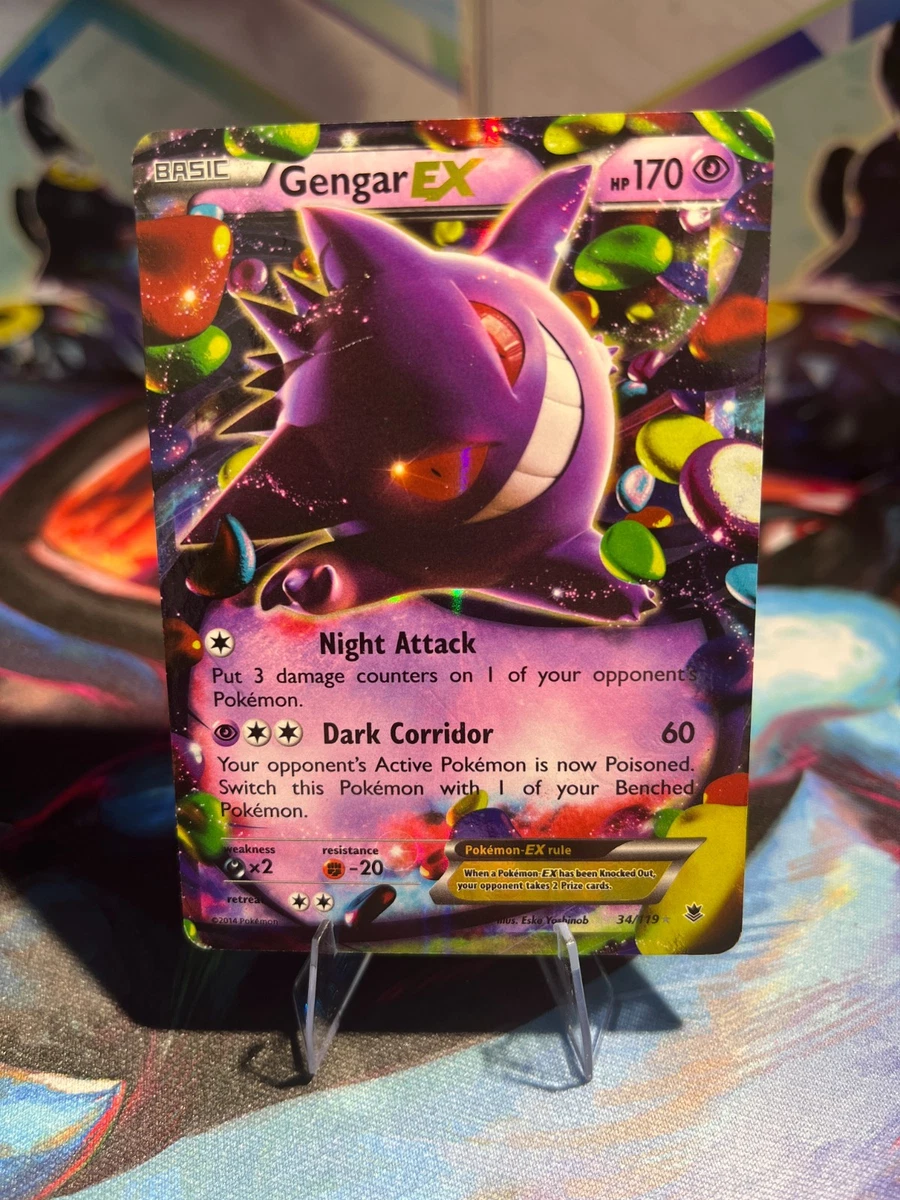 全息Pokémon TCG 幻影力量个人集换式卡牌游戏超罕见英语| eBay