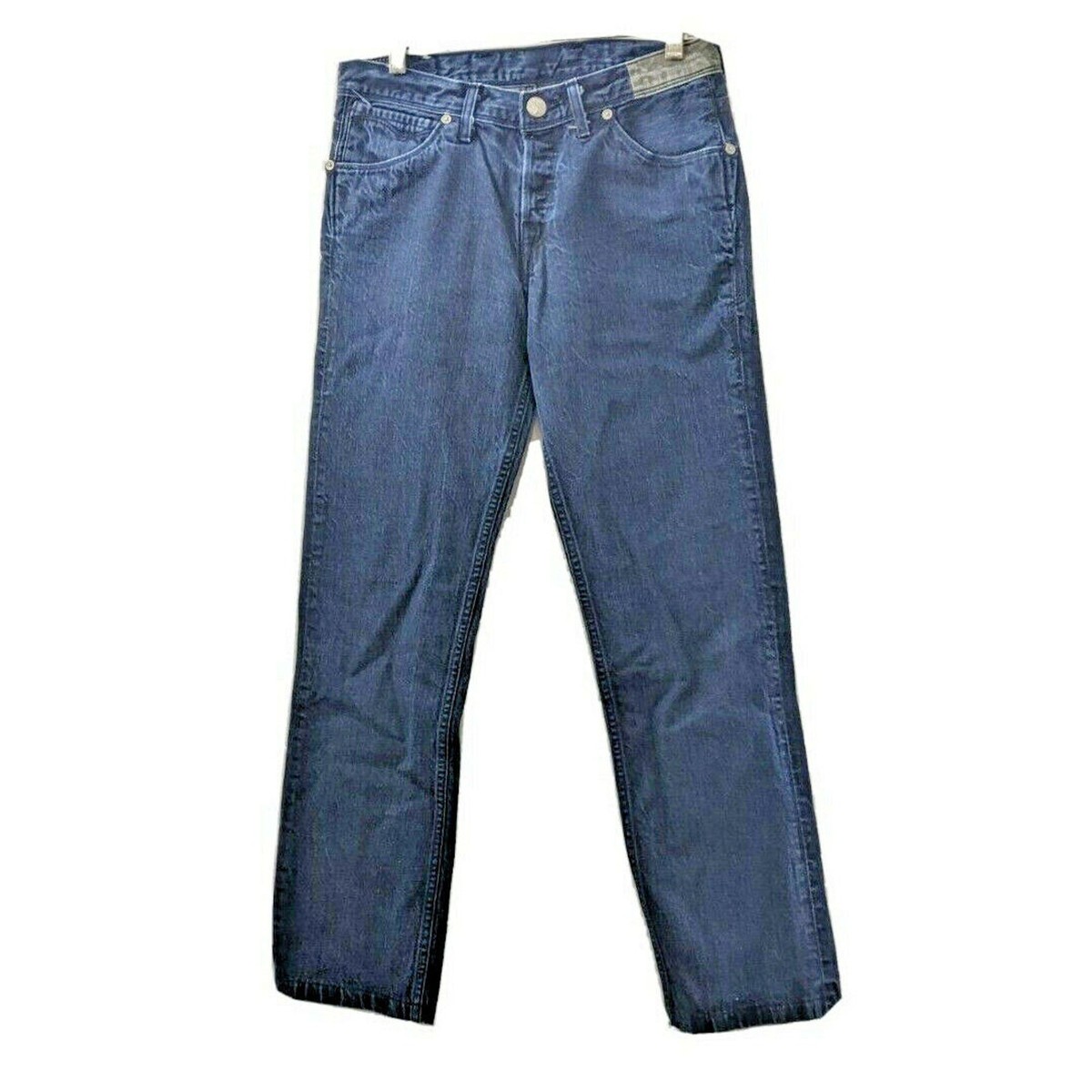 Levi's Blue Carefully Nurtured 31x34 Mens Denim Jeans European 100
