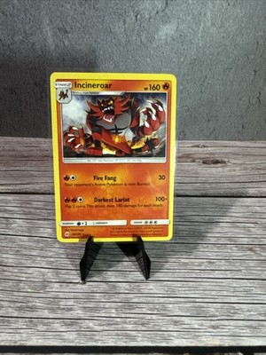 Incineroar 26/149 SM Base Set Regular