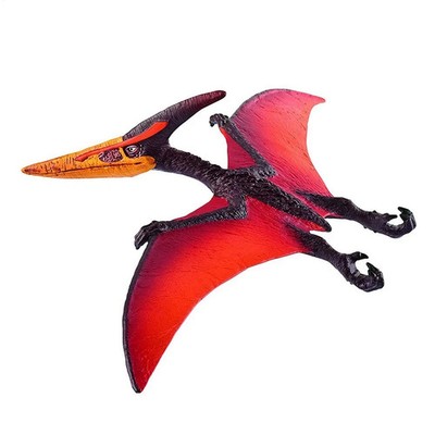 Pterodactyl Dinosaur Action Figure Toy Model Flying Prehistoric Bird Figurine**