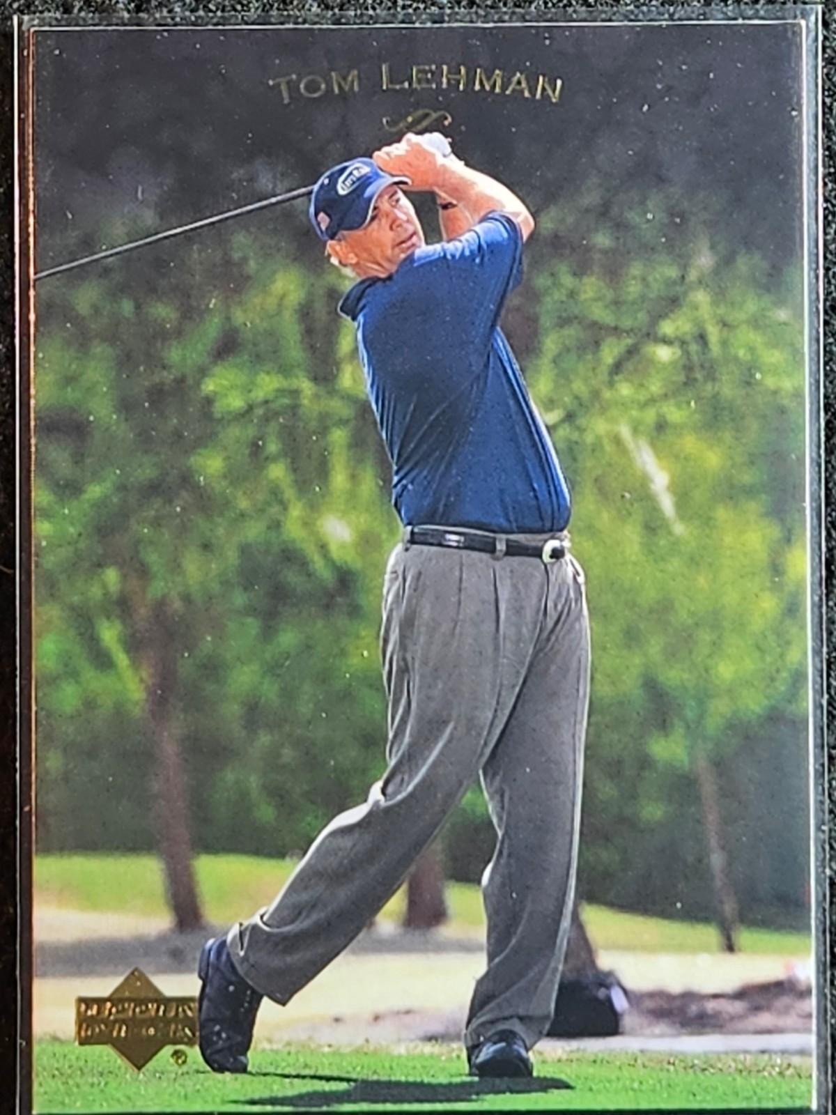 2003 Upper Deck Golf - Tom Lehman #25