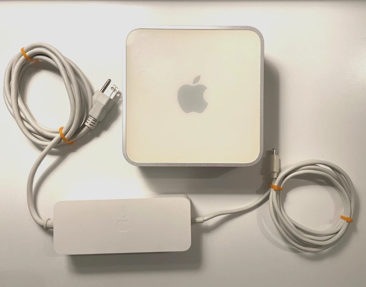 Macデスクトップ Mac mini original PPC G4 1.25 1Gb 40Gb Mac