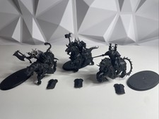Age Of Sigmar - Archaon on Horse + 3 x Varanguard