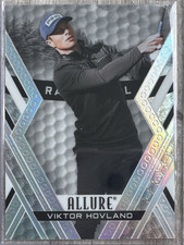 2026 Upper Deck Allure Golf Viktor Hovland Range Ball Insert #20
