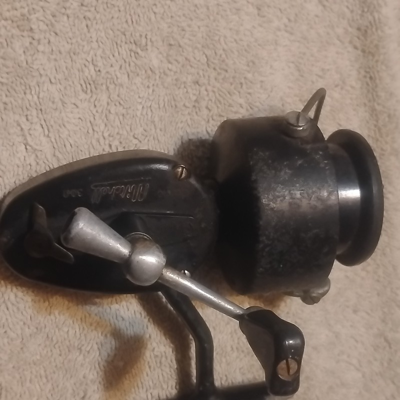 Mitchell 300 Vintage Spinning Fishing Reel for Freshwater Fishing