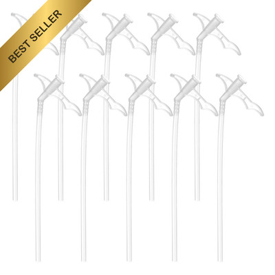 10Pcs Spray Foam Replacement Nozzles Expanding Foam Spray Tubes for DIY Projects