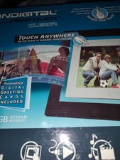 PANDIGITAL PANTOUCH CLEAR 8" DIGITAL PHOTO FRAME 1GB 6400 IMAGES 4:3 - NIB READ