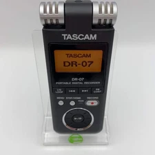 Tascam DR-07 Portable Digital Recorder
