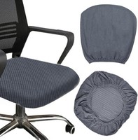 Sitzbezug Stuhl StuhlüBerzug BüRostuhl Bezug Stretch Stuhlhussen Drehstuhl S