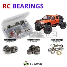 RCScrewZ Metal Shielded Bearings axi042b for Axial SCX6 Honcho #AXI05001 | KIT