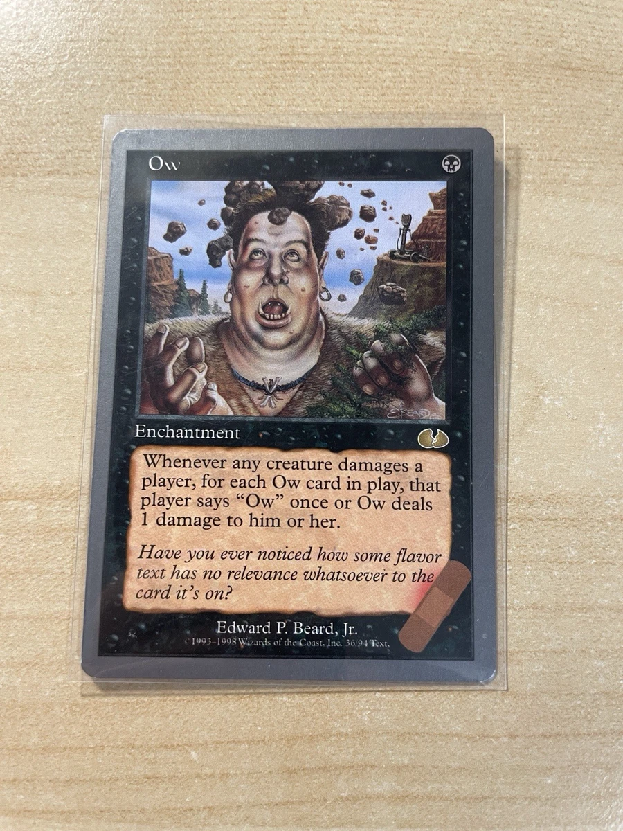 Magic: The Gathering Unglued Black Rare Individual Collectible Card Game  Cards for sale | eBay