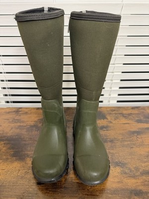 HABIT All-Weather Fish, Snow, Mud Or Ice Boots In Green Size 6 Unisex