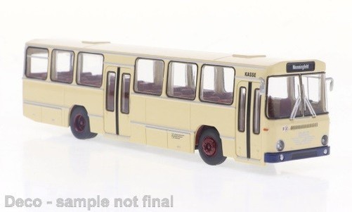 Brekina 59269 - 1/87 Man Büssing BS 120N, 1972, Regionalverkehr Münsterland New