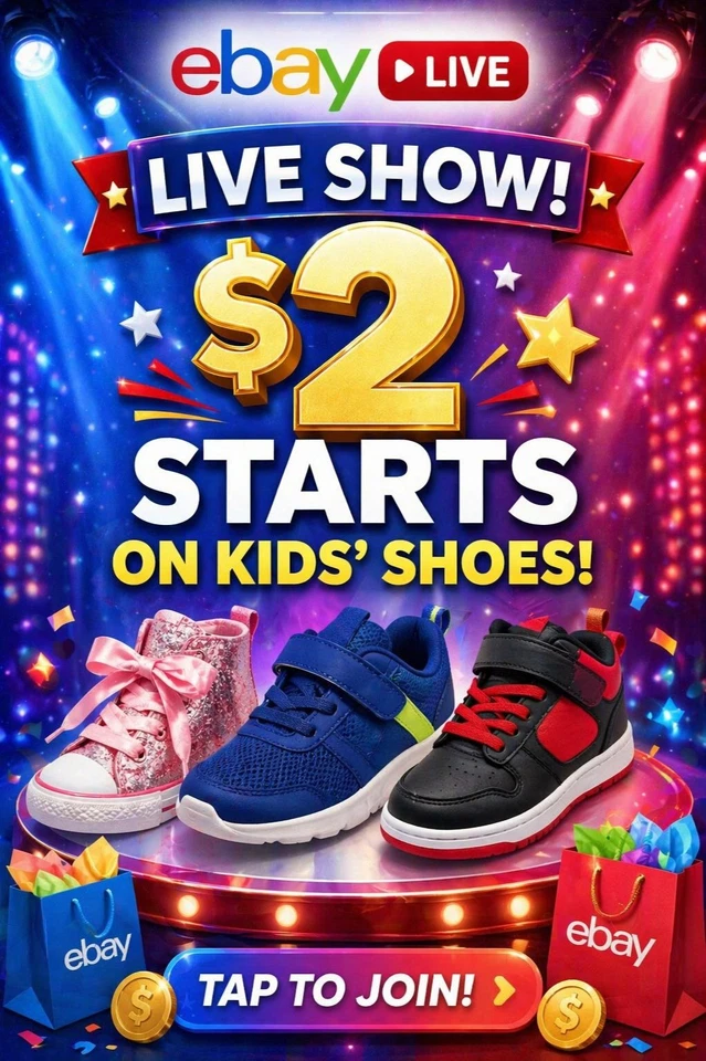 Big Dreams Thrift Kid's Shoes - $2 Starts