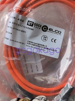 1PC NEW GSEE S10424-BZ01 CO12.4-1-C12.4/EWSR Connection Cable #MX