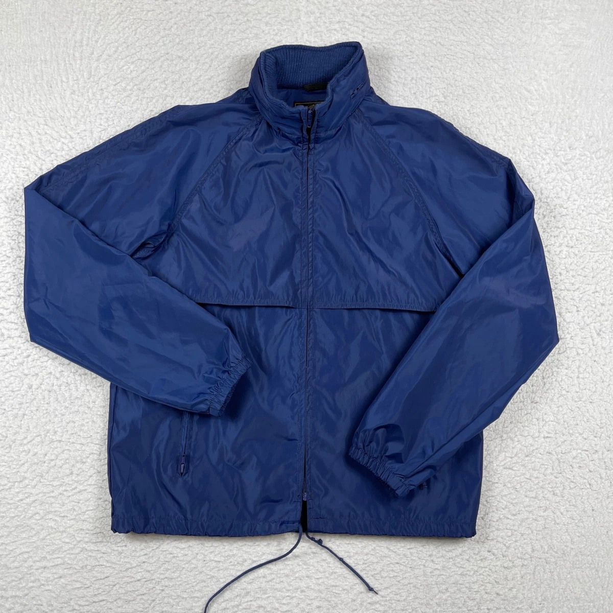 Veste Eddie Bauer Sport Homme – Bleue, Taille S, Manches Amovibles