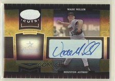 2004 Leaf Certified Cuts Marble Gold Signatures 6/25 Wade Miller #92 Auto rs2